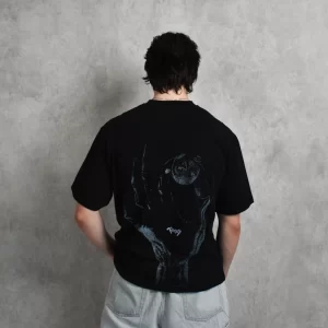 Y2K High Street Cotton T-shirts Y2K Vintage Tops Print Oversized Fashion Short Sleeved Causal T- Shirts Casual Loose Unisex