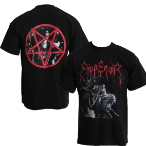 Punk Rock Retro Tee Emperor Graphic Cotton T-shirt Unisex Short Sleeve Fashion Top Casual Vintage Brand Retro Tees Streetwear